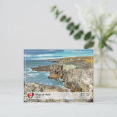 UNESCO WHV - verkeerd punt Briefkaart (Staand voorkant)