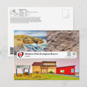 UNESCO WHV - verkeerd punt Briefkaart (Voorkant / Achterkant)