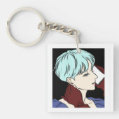 Unexpected regret  sleutelhanger (voorkant)