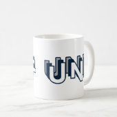 UNF-Mok - Universiteit van Noord-Florida Koffiemok (Voorkant rechts)