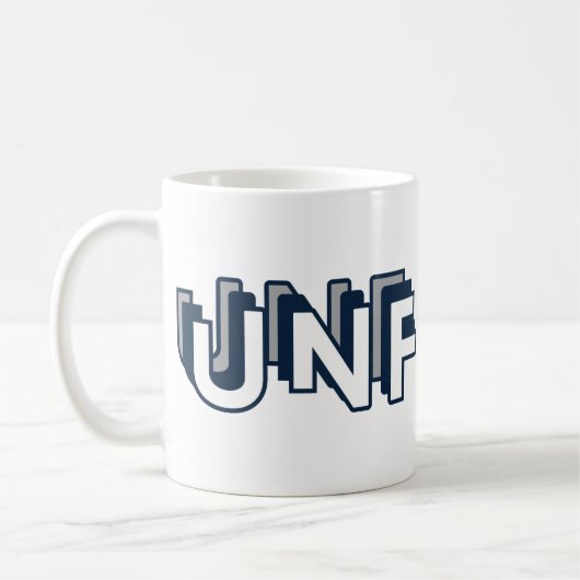 UNF-Mok - Universiteit van Noord-Florida Koffiemok (Links)