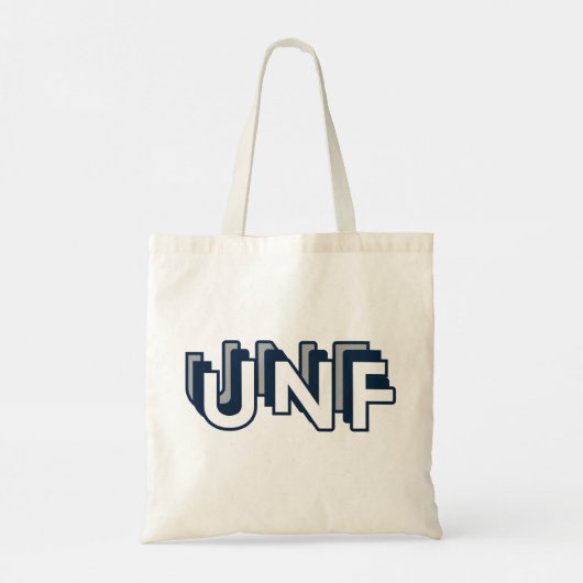 UNF - Universiteit van de Canvas tas van North Flo (Achterkant)