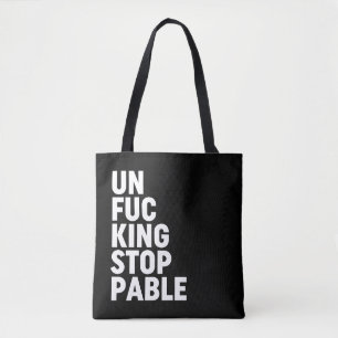 Unfu*Intrekbaar Draagtas