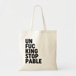 Unfu*Intrekbaar Tote Bag