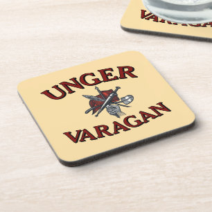Unger Varagan drankondelaar Bier Onderzetter