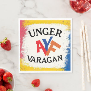 Unger Varagan papieren servet