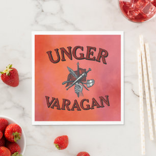 Unger Varagan papieren servet