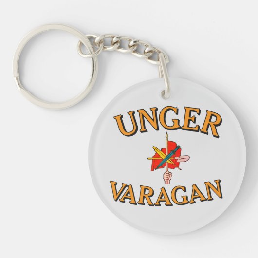 Unger Varagan sleutelhanger (Voorkant)