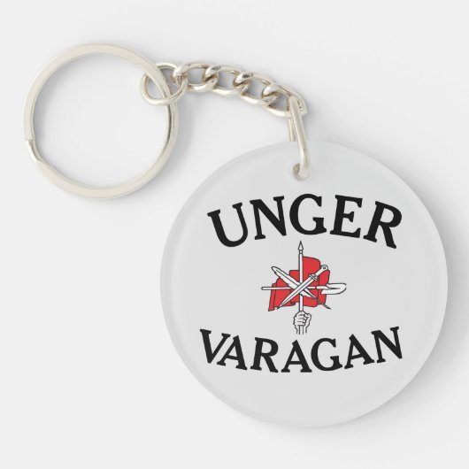 Unger Varagan sleutelhanger (Voorkant)