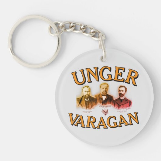 Unger Varagan sleutelhanger (Voorkant)