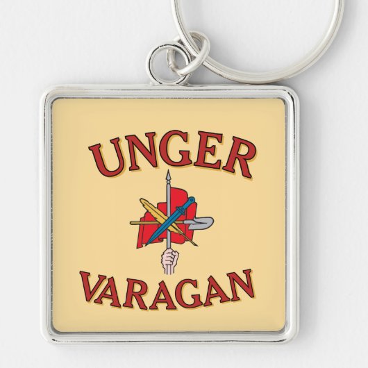 Unger Varagan sleutelhanger (Voorkant)