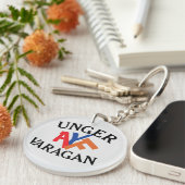 Unger Varagan sleutelhanger (Voorkant Rechts)