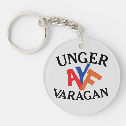Unger Varagan sleutelhanger (Voorkant)