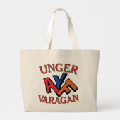 Unger Varagan Tote Tas (Achterkant)