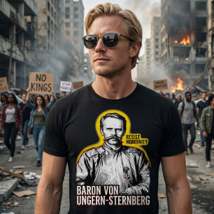 Ungern Sternberg Weerstaat Moderniteit Tri-Blend Shirt