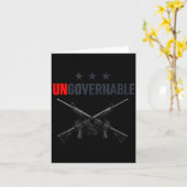Ungovernable Shirts  Kaart (Gele Bloem)