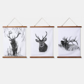 Ungulati Hangend Wandkleed (Driedubbel)