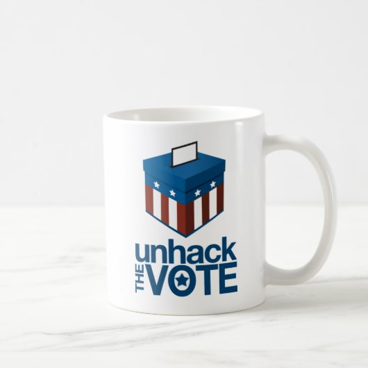 Unhack la tasse de vote (Droite)