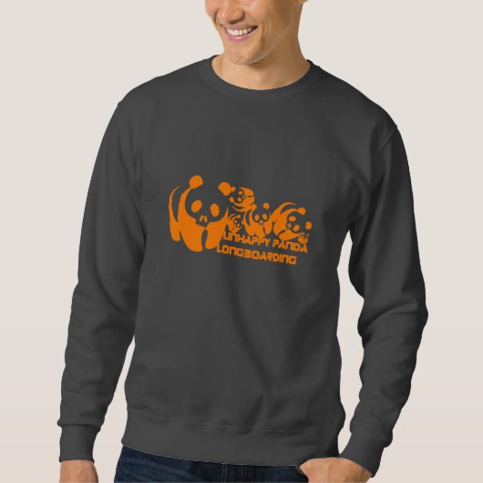 UnHappy Panda 2012 Sweatshirt (Voorkant)