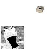 unhinged puppet art 	rubberstempel (Gestempeld)