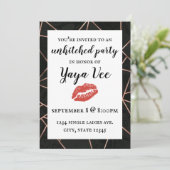 Unhitched Party Kaart (Staand voorkant)