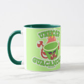 Unholy Guacamole Funny Avocado Slogan Mok (Links)