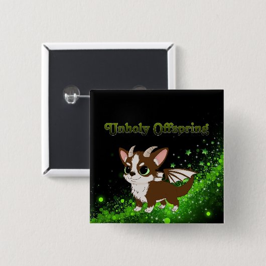 Unholy Offspring Button (Voorkant /achterkant)