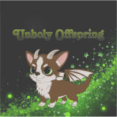 Unholy Offspring Sticker (Voorkant)