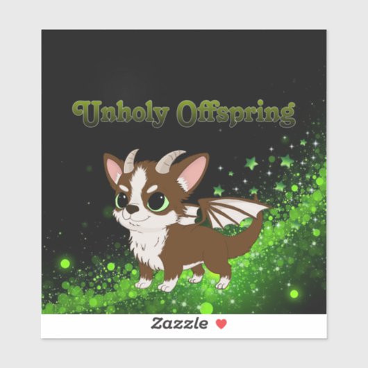 Unholy Offspring Sticker (Vel)