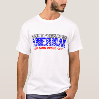 Unhyphened American T-shirt
