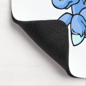 Uni Blue Muismat (Hoek)