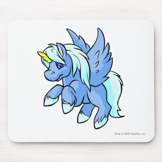 Uni Blue Muismat (Voorkant)