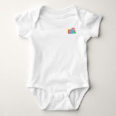 Uni-Duck One Piece Romper (Voorkant)