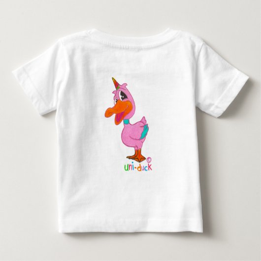 Uni-Duck-T-shirt (Achterkant)