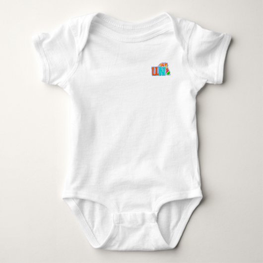 uni-gator romper (Voorkant)