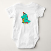 uni-gator romper (Achterkant)