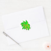 Uni Ggloing Ronde Sticker (Envelop)