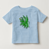 Uni Green Kinder Shirts (Voorkant)