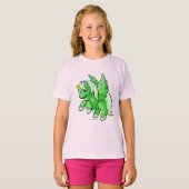Uni Green T-shirt (Voorkant volledig)