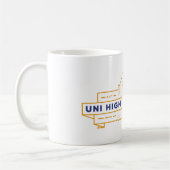 Uni High Alumni Koffiemok (Links)