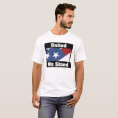 Uni nous tenons le T-shirt (Devant entier)
