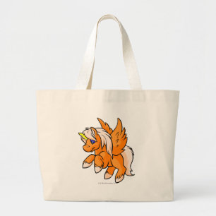 Uni Oranje Grote Tote Bag