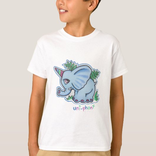 Uni-Phant T-shirt (Voorkant)