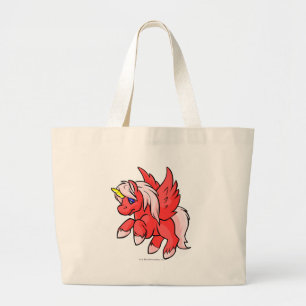 Uni Red Grote Tote Bag