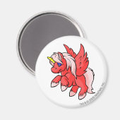 Uni Red Magneet (Voorkant / Achterkant)