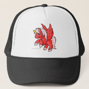 Uni Red Trucker Pet