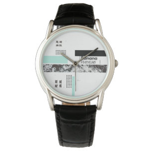 Uni-Sex All Purpose Wrist Watch Banana Via Palms Horloge