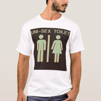 Uni-Sex Toilet T-shirt