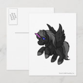 Uni Shadow Briefkaart (Voorkant / Achterkant)