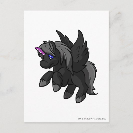 Uni Shadow Briefkaart (Voorkant)